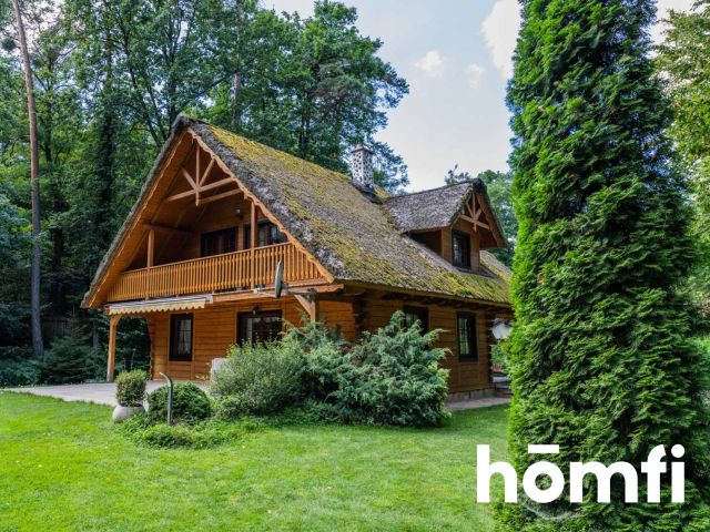 An amazing house in the equally amazing surroundings of the Kozienicka Forest - House - Sale - Kozienicki, Garbatka-Letnisko