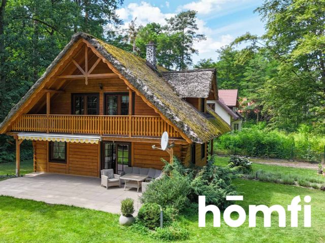 An amazing house in the equally amazing surroundings of the Kozienicka Forest - House - Sale - Kozienicki, Garbatka-Letnisko