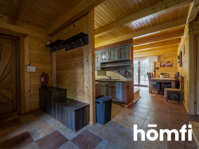 An amazing house in the equally amazing surroundings of the Kozienicka Forest - House - Sale - Kozienicki, Garbatka-Letnisko