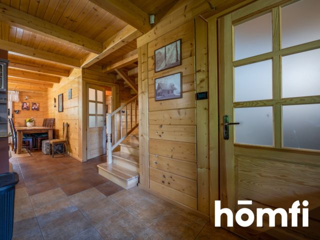 An amazing house in the equally amazing surroundings of the Kozienicka Forest - House - Sale - Kozienicki, Garbatka-Letnisko