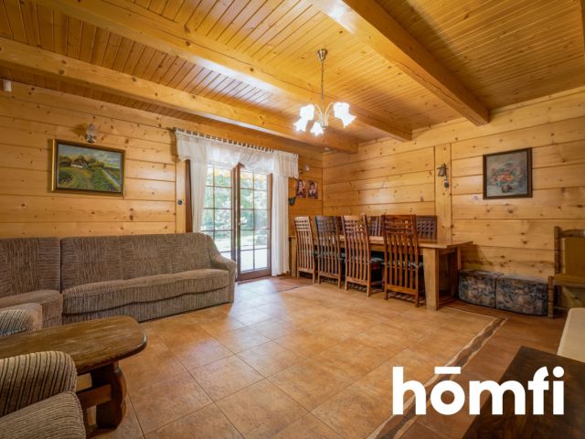 An amazing house in the equally amazing surroundings of the Kozienicka Forest - House - Sale - Kozienicki, Garbatka-Letnisko