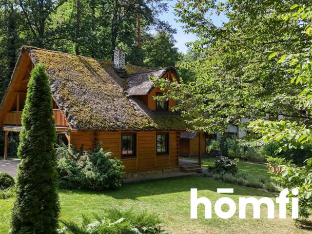 An amazing house in the equally amazing surroundings of the Kozienicka Forest - Дім - Продаж - Kozienicki, Garbatka-Letnisko