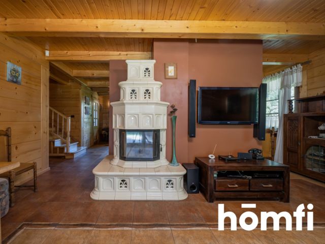 An amazing house in the equally amazing surroundings of the Kozienicka Forest - House - Sale - Kozienicki, Garbatka-Letnisko