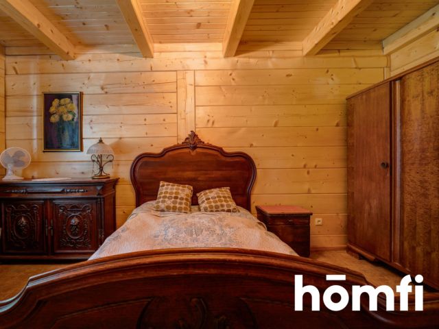 An amazing house in the equally amazing surroundings of the Kozienicka Forest - House - Sale - Kozienicki, Garbatka-Letnisko