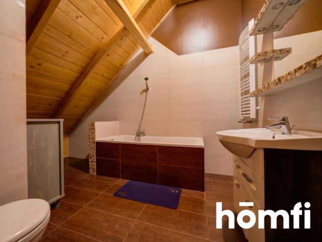 An amazing house in the equally amazing surroundings of the Kozienicka Forest - House - Sale - Kozienicki, Garbatka-Letnisko