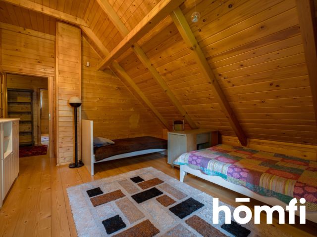 An amazing house in the equally amazing surroundings of the Kozienicka Forest - House - Sale - Kozienicki, Garbatka-Letnisko