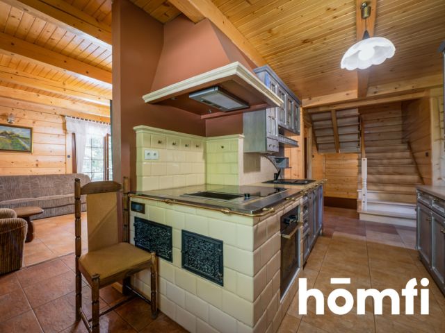 An amazing house in the equally amazing surroundings of the Kozienicka Forest - Дім - Продаж - Kozienicki, Garbatka-Letnisko