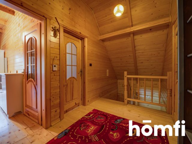An amazing house in the equally amazing surroundings of the Kozienicka Forest - House - Sale - Kozienicki, Garbatka-Letnisko