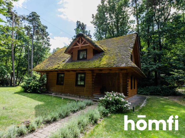 An amazing house in the equally amazing surroundings of the Kozienicka Forest - House - Sale - Kozienicki, Garbatka-Letnisko