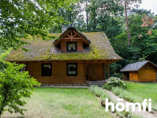 An amazing house in the equally amazing surroundings of the Kozienicka Forest - House - Sale - Kozienicki, Garbatka-Letnisko
