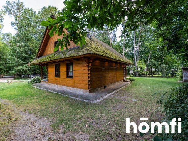 An amazing house in the equally amazing surroundings of the Kozienicka Forest - House - Sale - Kozienicki, Garbatka-Letnisko
