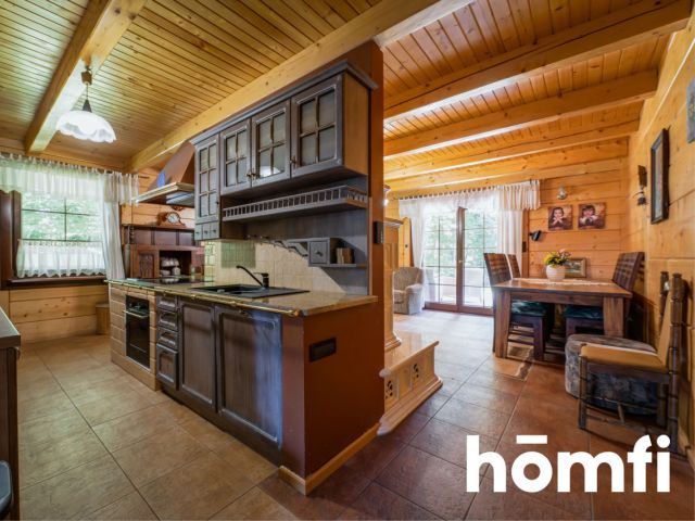 An amazing house in the equally amazing surroundings of the Kozienicka Forest - Дім - Продаж - Kozienicki, Garbatka-Letnisko