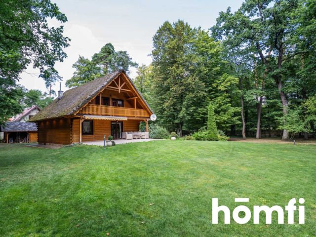 An amazing house in the equally amazing surroundings of the Kozienicka Forest - House - Sale - Kozienicki, Garbatka-Letnisko