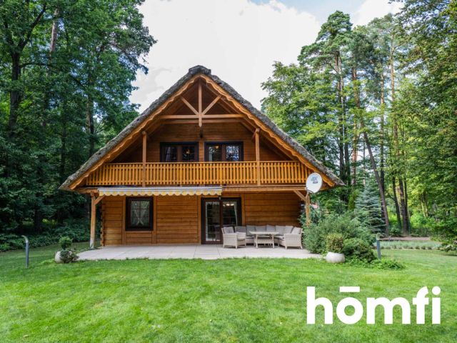 An amazing house in the equally amazing surroundings of the Kozienicka Forest - House - Sale - Kozienicki, Garbatka-Letnisko