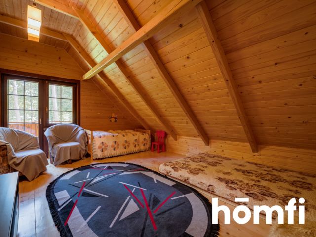 An amazing house in the equally amazing surroundings of the Kozienicka Forest - Дім - Продаж - Kozienicki, Garbatka-Letnisko