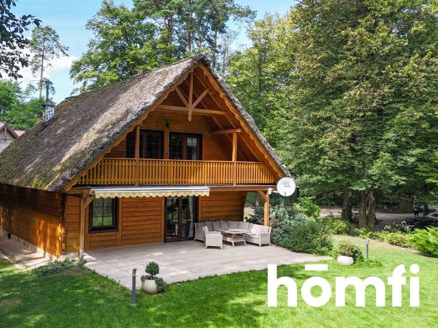 An amazing house in the equally amazing surroundings of the Kozienicka Forest - Дім - Продаж - Kozienicki, Garbatka-Letnisko