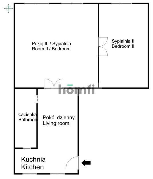 Klimatyczne mieszkanie w sąsiedztwie Zamku na Wawelu i bulwarów Wiślanych - Mieszkanie - Wynajem - Kraków, Podgórze / Dębniki