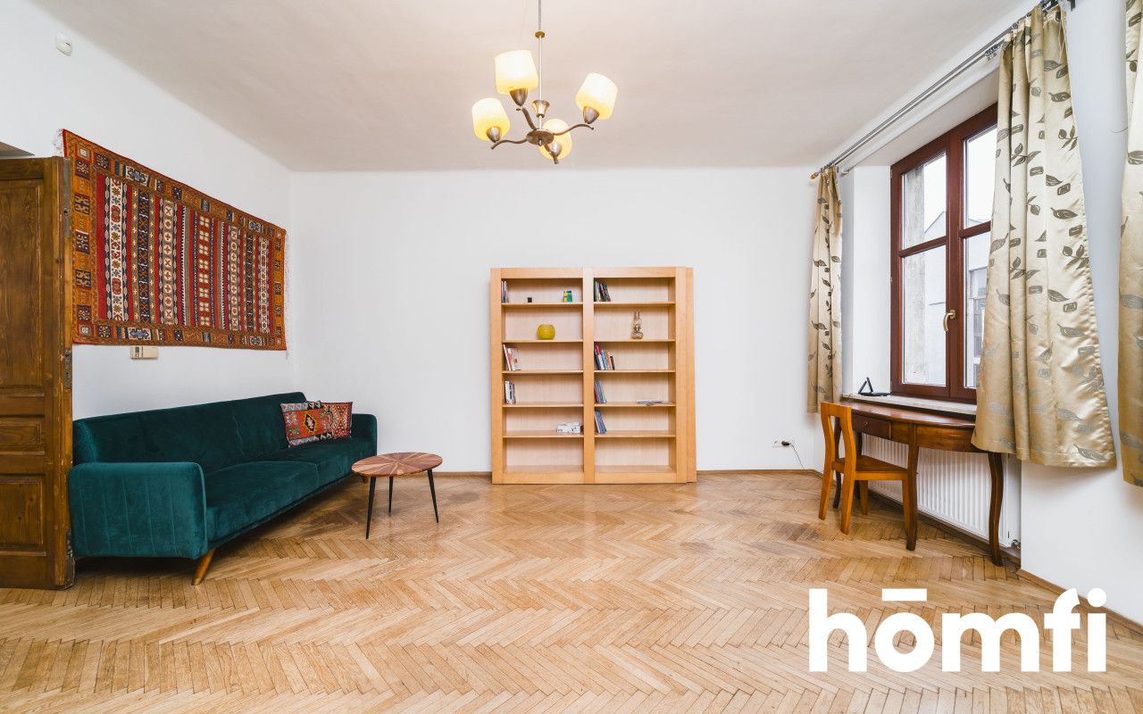 Klimatyczne mieszkanie w sąsiedztwie Zamku na Wawelu i bulwarów Wiślanych - Mieszkanie - Wynajem - Kraków, Podgórze / Dębniki