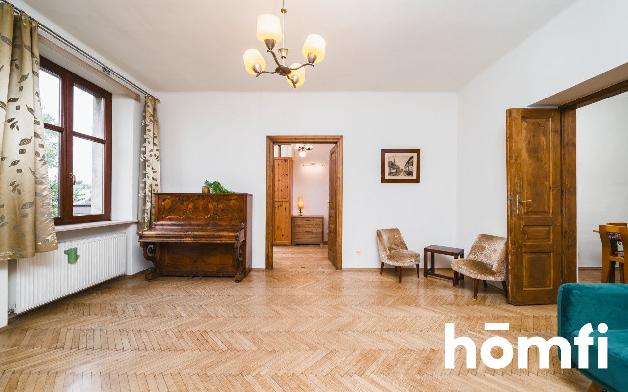 Klimatyczne mieszkanie w sąsiedztwie Zamku na Wawelu i bulwarów Wiślanych - Mieszkanie - Wynajem - Kraków, Podgórze / Dębniki