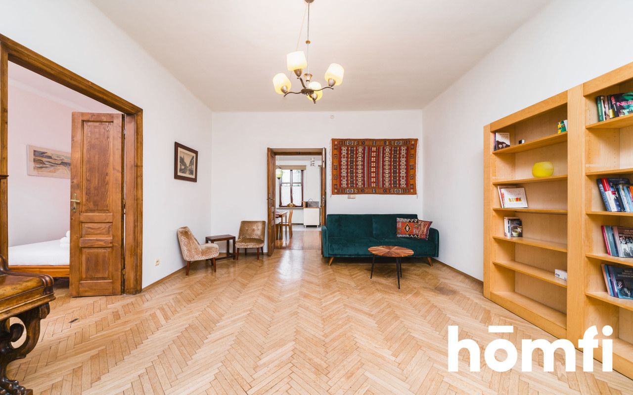 Klimatyczne mieszkanie w sąsiedztwie Zamku na Wawelu i bulwarów Wiślanych - Mieszkanie - Wynajem - Kraków, Podgórze / Dębniki