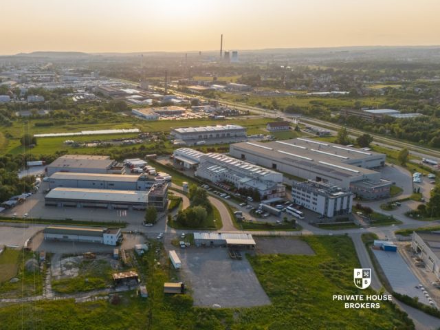 Grunt przemysłowo- usługowy Rybitwy - Działka - Sprzedaż - Kraków, Podgórze / Rybitwy