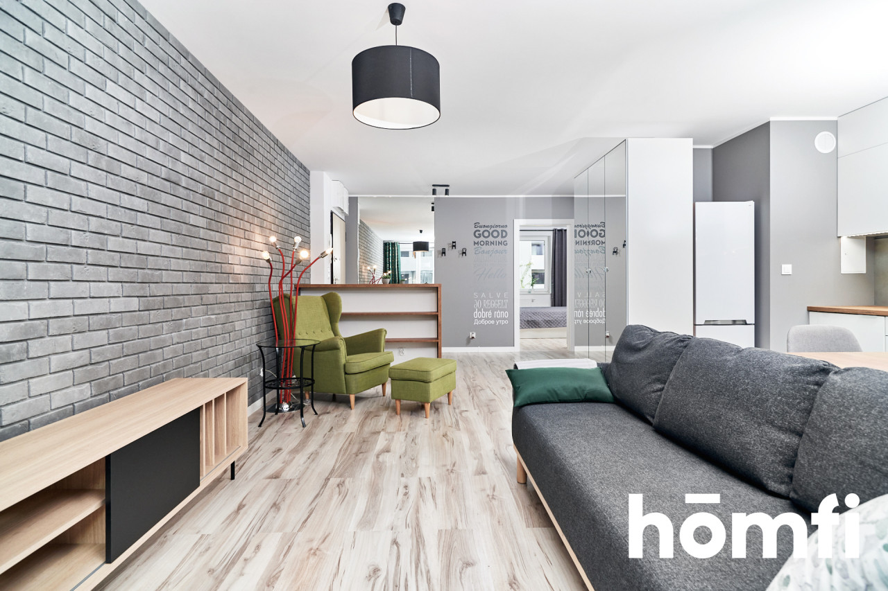 Nowoczesne 2 pokojowe mieszkanie, Pixel House, ul. Legnicka - Mieszkanie - Wynajem - Wrocław, Fabryczna