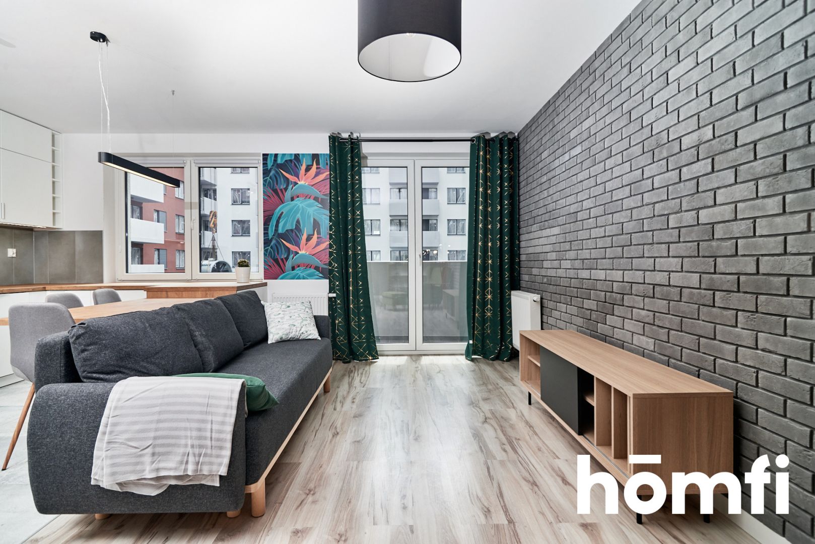 Nowoczesne 2 pokojowe mieszkanie, Pixel House, ul. Legnicka - Mieszkanie - Wynajem - Wrocław, Fabryczna