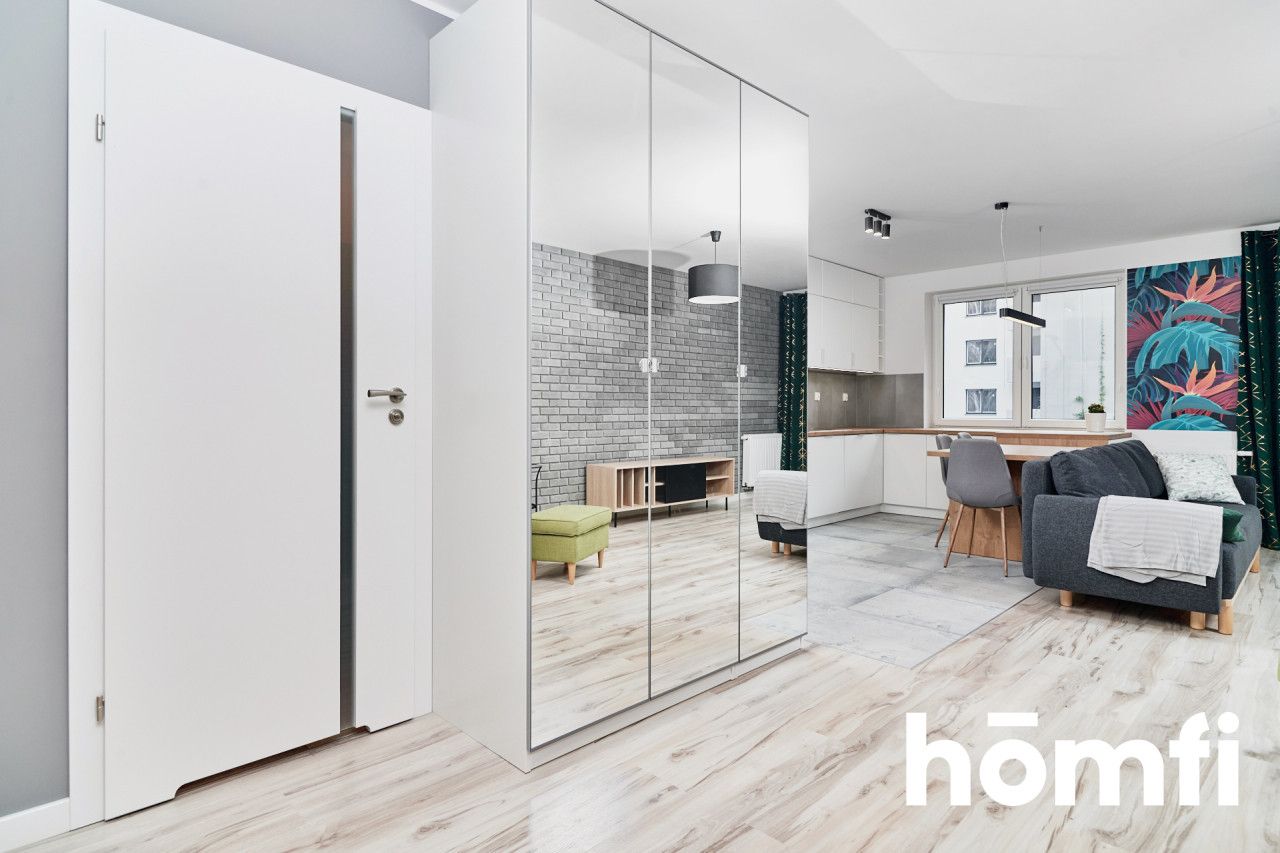 Nowoczesne 2 pokojowe mieszkanie, Pixel House, ul. Legnicka - Mieszkanie - Wynajem - Wrocław, Fabryczna