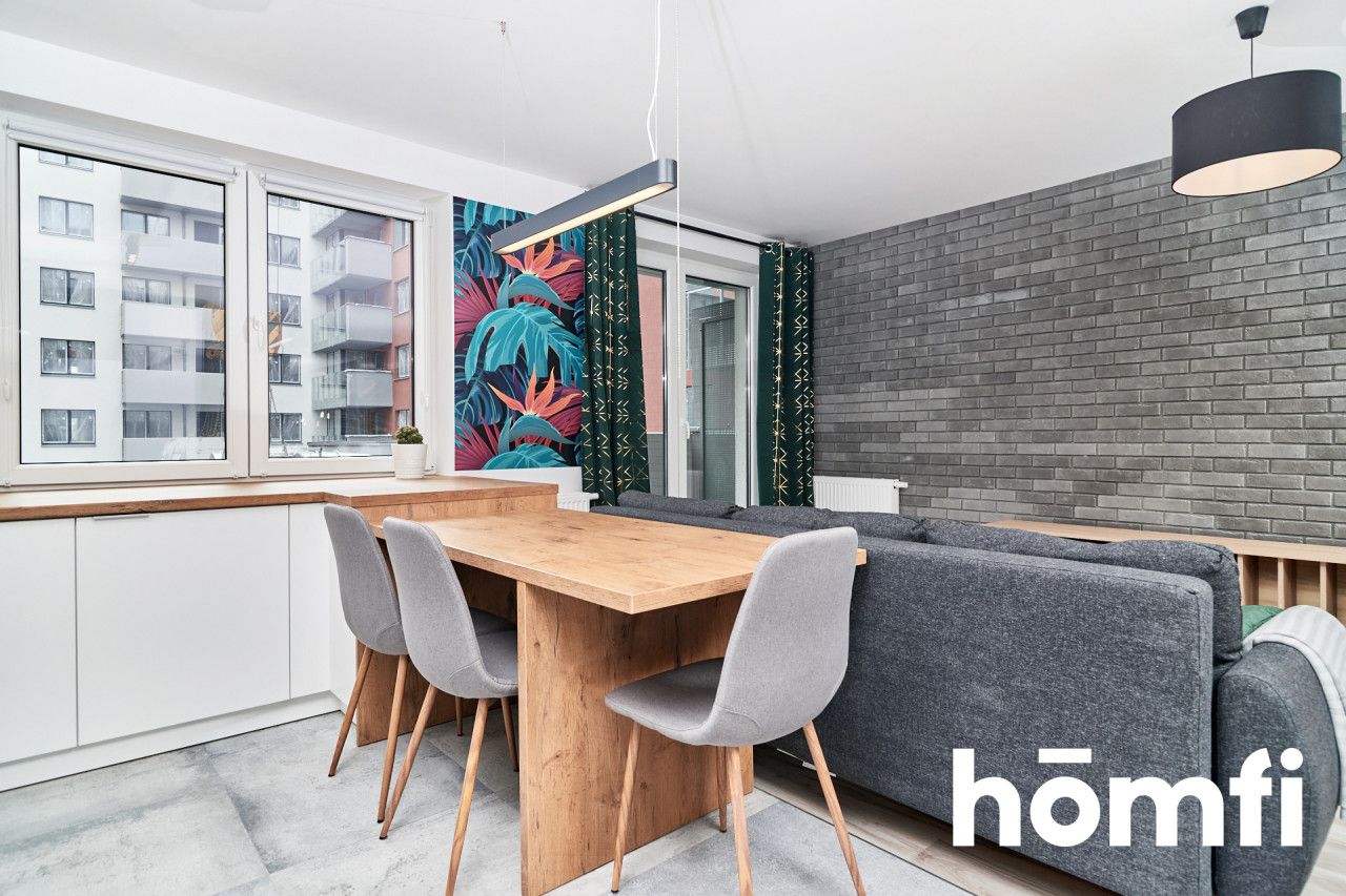 Nowoczesne 2 pokojowe mieszkanie, Pixel House, ul. Legnicka - Mieszkanie - Wynajem - Wrocław, Fabryczna