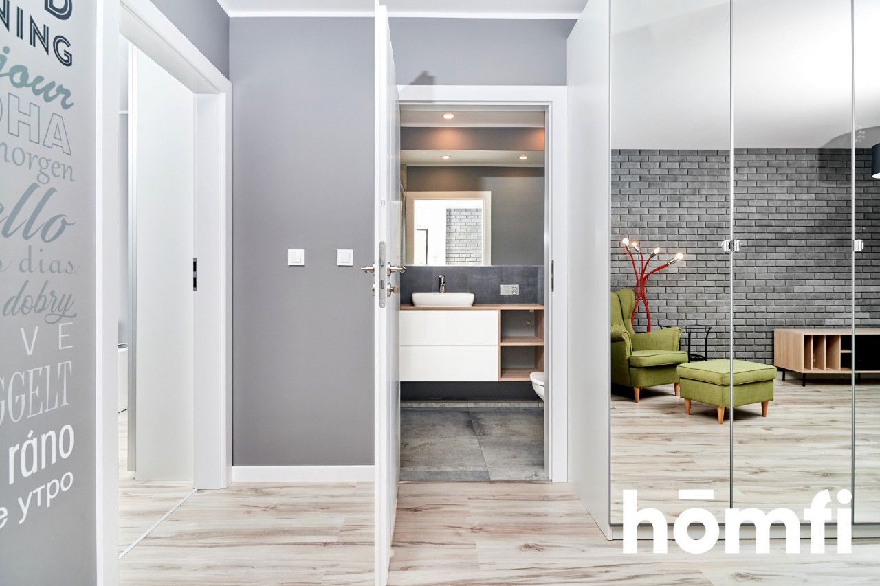 Nowoczesne 2 pokojowe mieszkanie, Pixel House, ul. Legnicka - Mieszkanie - Wynajem - Wrocław, Fabryczna