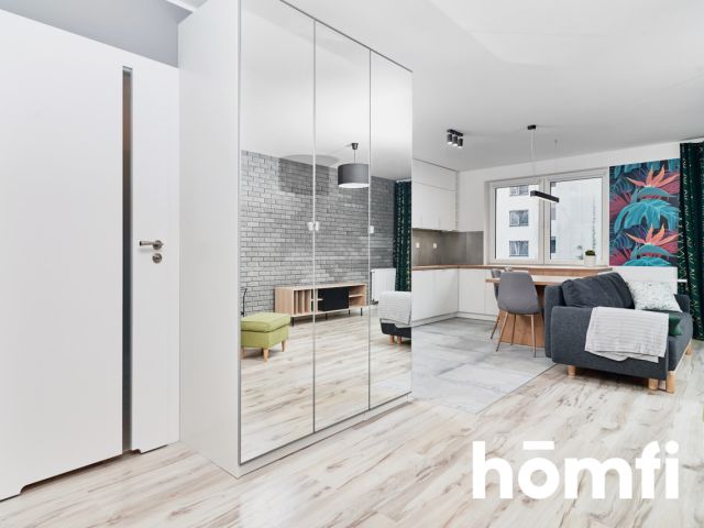 Nowoczesne 2 pokojowe mieszkanie, Pixel House, ul. Legnicka - Mieszkanie - Wynajem - Wrocław, Fabryczna