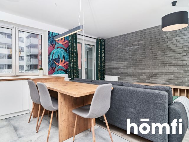 Nowoczesne 2 pokojowe mieszkanie, Pixel House, ul. Legnicka - Mieszkanie - Wynajem - Wrocław, Fabryczna