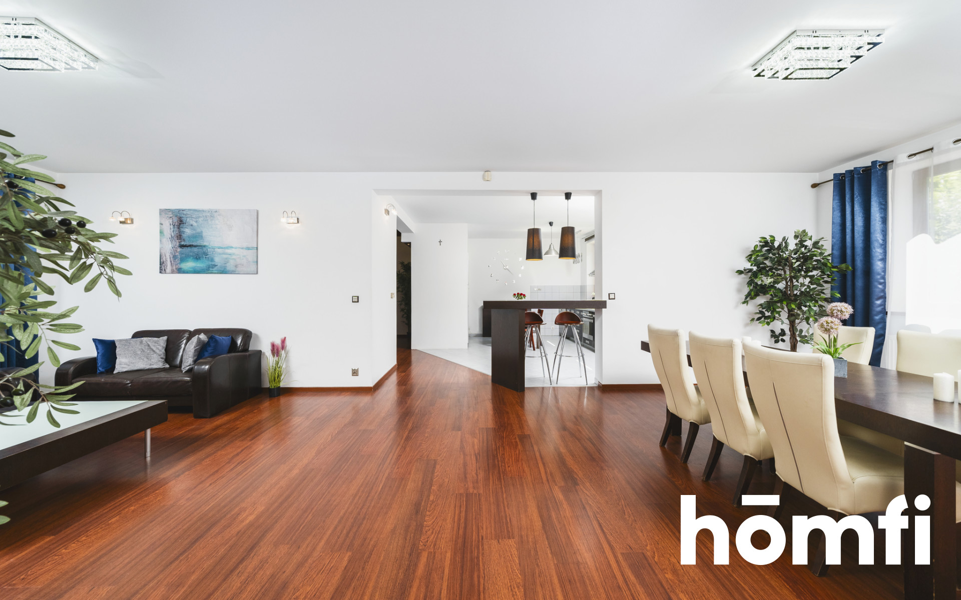 Przestronny dom z garażem i ogrodem - Dom - Sprzedaż - Krakowski, Mogilany / Libertów