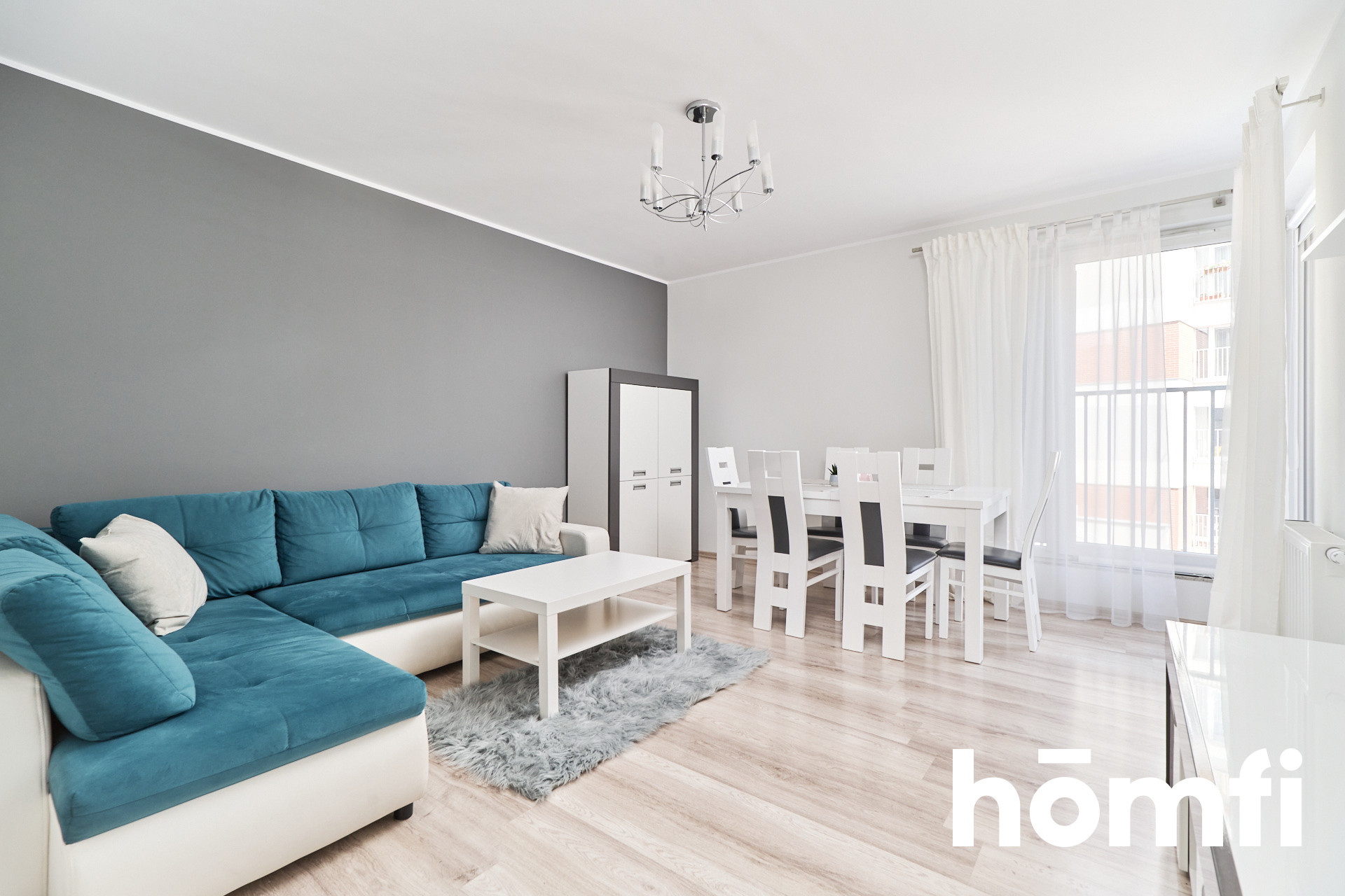 Piękna, Tarnogaj | 3 pokoje + parking - Mieszkanie - Wynajem - Wrocław, Krzyki