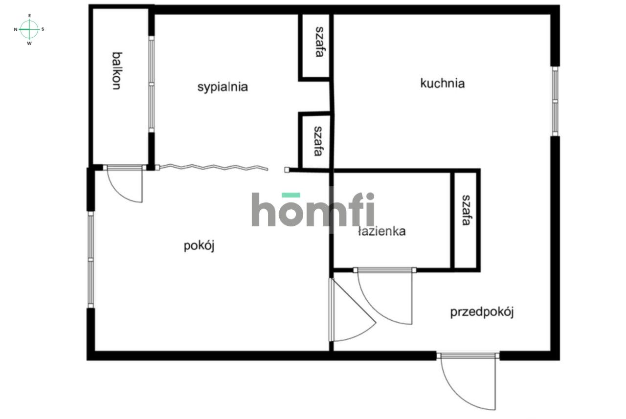 Przytulne 2 pokojowe mieszkanie na wynajem-Czechów - Mieszkanie - Wynajem - Lublin, Bursaki