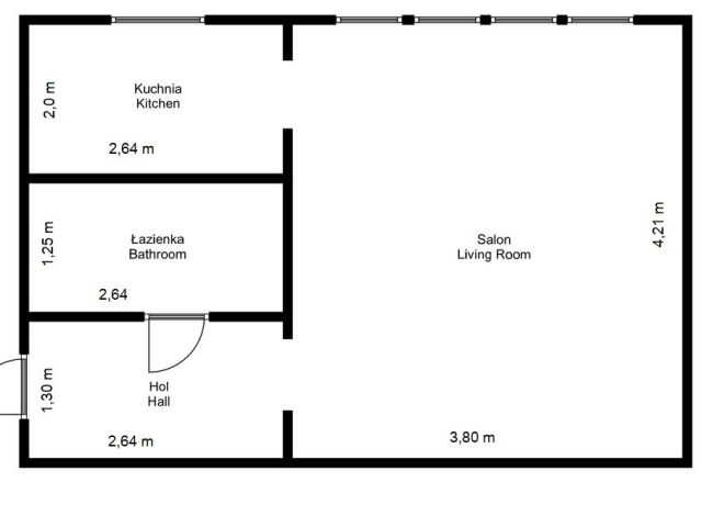 Cozy studio apartment for rent Poznań/Wilda - Квартира - Оренда - Poznań, Wilda