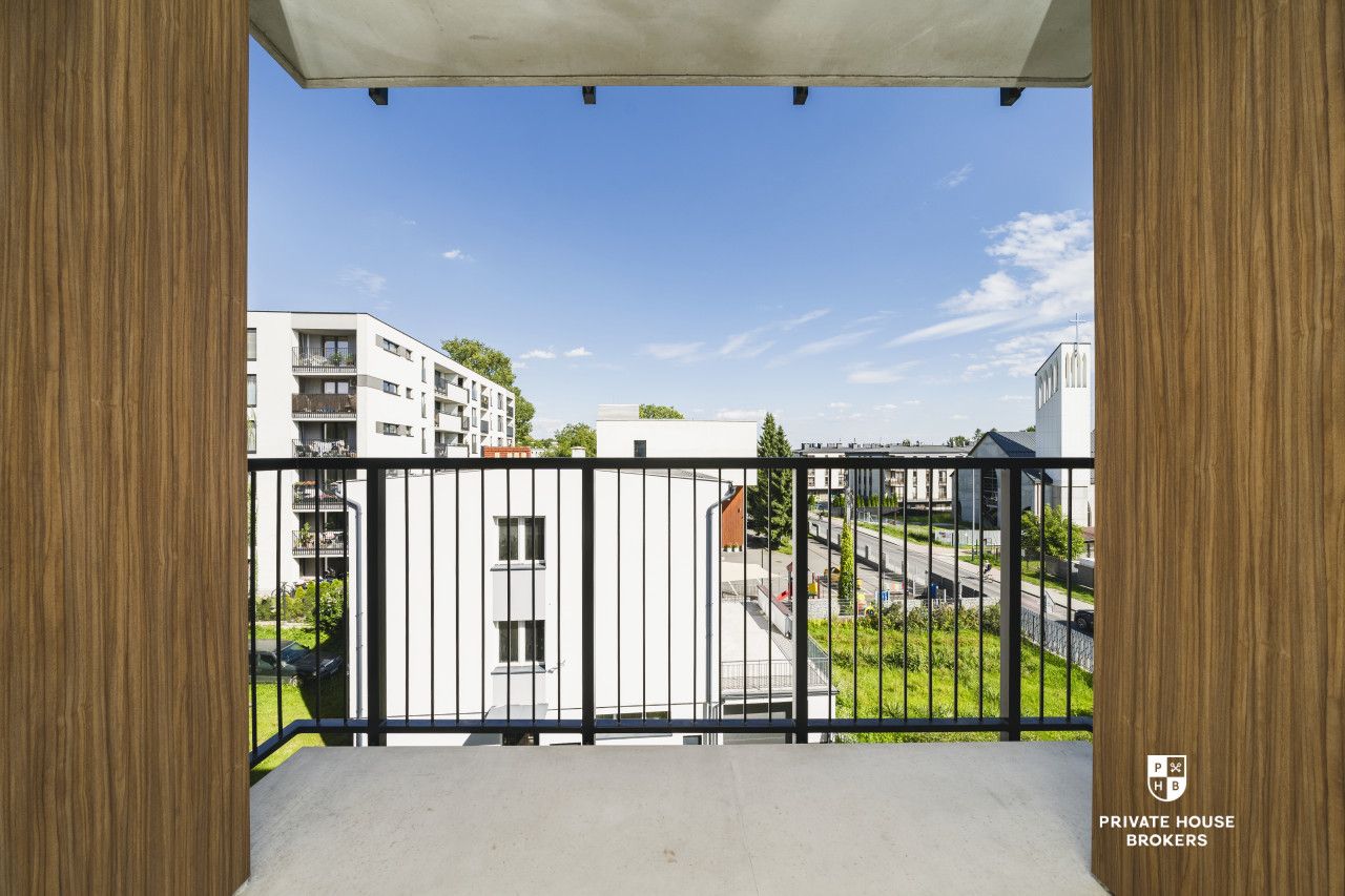 Bright and quiet 2-room apartment 39,88 m2 on the 3rd/6th floor with south-east exposure - Apartment - Sale - Kraków, Krowodrza / Bronowice