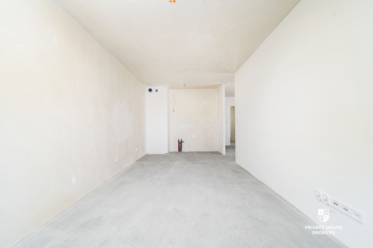 Bright and quiet 2-room apartment 39,88 m2 on the 3rd/6th floor with south-east exposure - Apartment - Sale - Kraków, Krowodrza / Bronowice