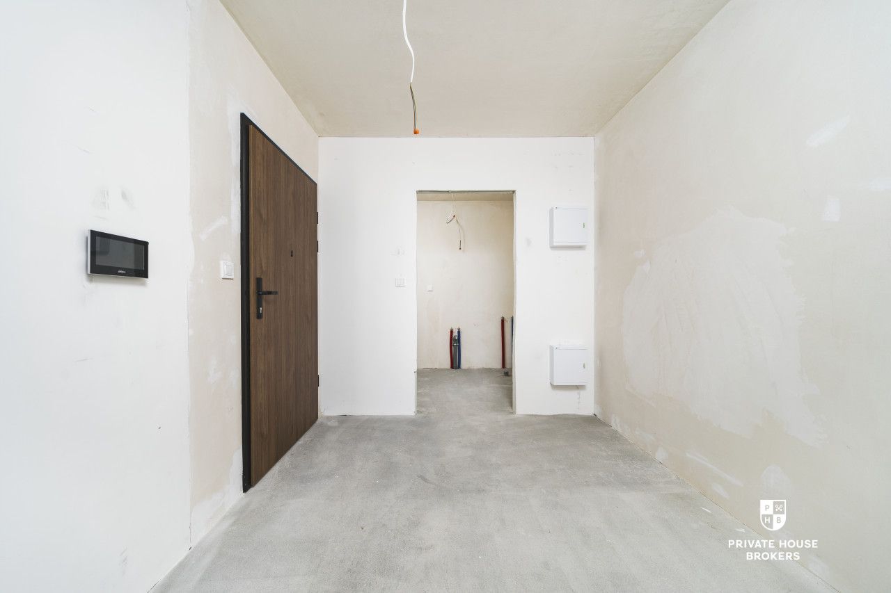 Bright and quiet 2-room apartment 39,88 m2 on the 3rd/6th floor with south-east exposure - Apartment - Sale - Kraków, Krowodrza / Bronowice