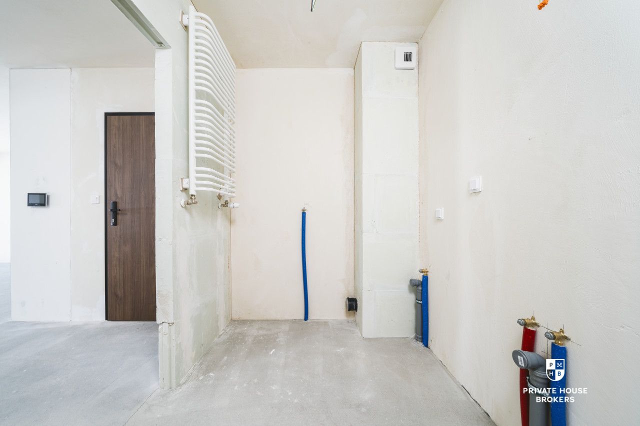 Bright and quiet 2-room apartment 39,88 m2 on the 3rd/6th floor with south-east exposure - Apartment - Sale - Kraków, Krowodrza / Bronowice