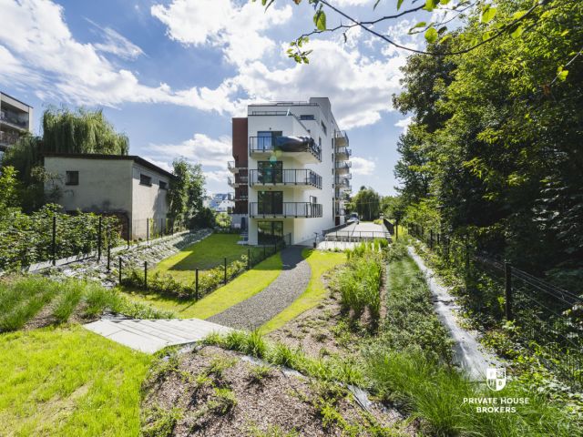 Bright and quiet 2-room apartment 39,88 m2 on the 3rd/6th floor with south-east exposure - Apartment - Sale - Kraków, Krowodrza / Bronowice