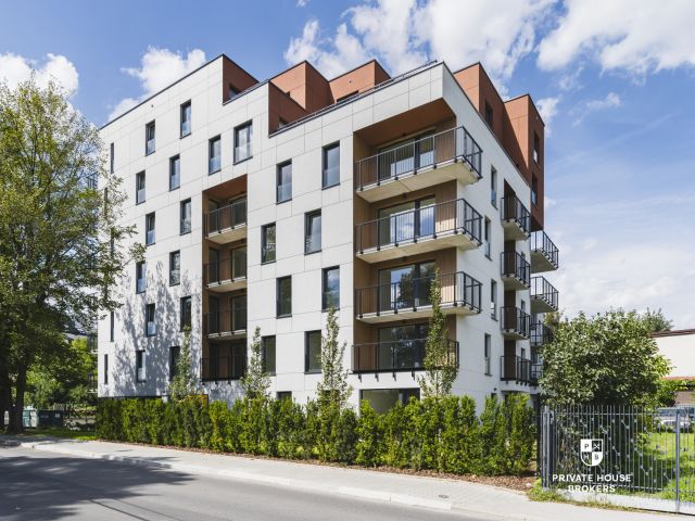 Bright and quiet 2-room apartment 39,88 m2 on the 3rd/6th floor with south-east exposure - Apartment - Sale - Kraków, Krowodrza / Bronowice