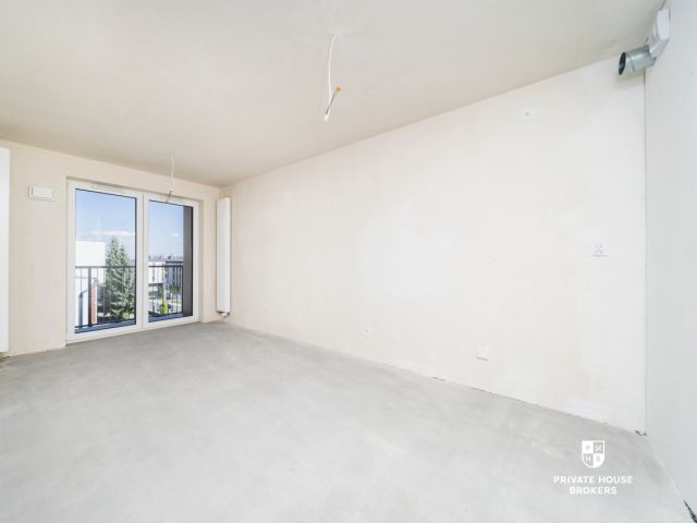 Bright and quiet 2-room apartment 39,88 m2 on the 3rd/6th floor with south-east exposure - Apartment - Sale - Kraków, Krowodrza / Bronowice