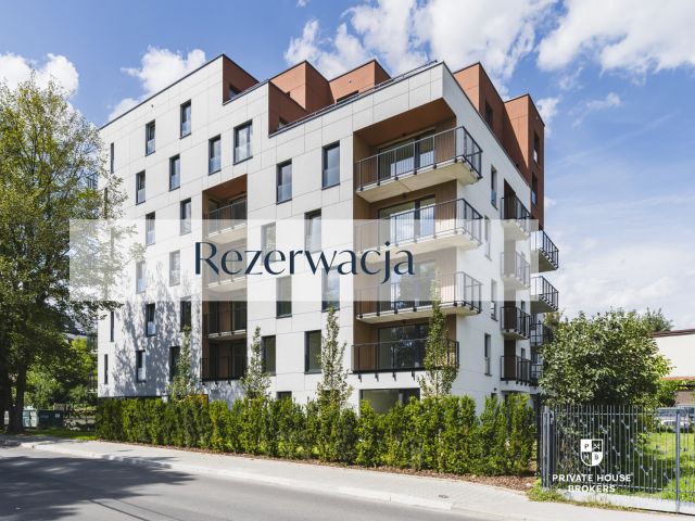 Bright and quiet 2-room apartment 39,88 m2 on the 3rd/6th floor with south-east exposure - Apartment - Sale - Kraków, Krowodrza / Bronowice