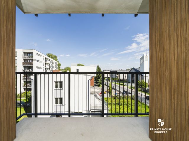 Bright and quiet 2-room apartment 39,88 m2 on the 3rd/6th floor with south-east exposure - Apartment - Sale - Kraków, Krowodrza / Bronowice