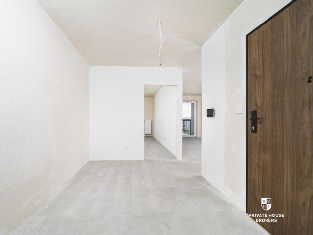 Bright and quiet 2-room apartment 39,88 m2 on the 3rd/6th floor with south-east exposure - Apartment - Sale - Kraków, Krowodrza / Bronowice