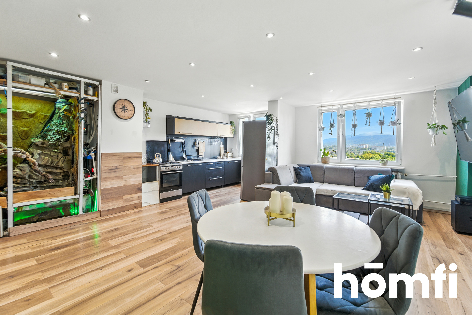 BEAUTIFUL VIEW | 3 ROOMS | TERRACE - Apartment - Sale - Bielsko-Biała, Kamienica