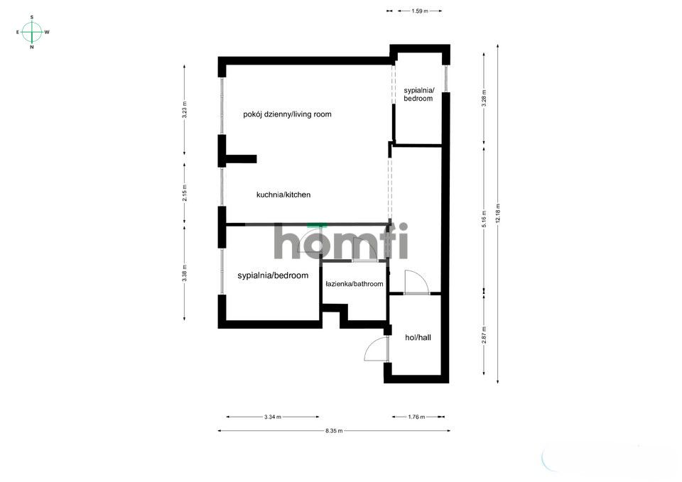BEAUTIFUL VIEW | 3 ROOMS | TERRACE - Apartment - Sale - Bielsko-Biała, Kamienica