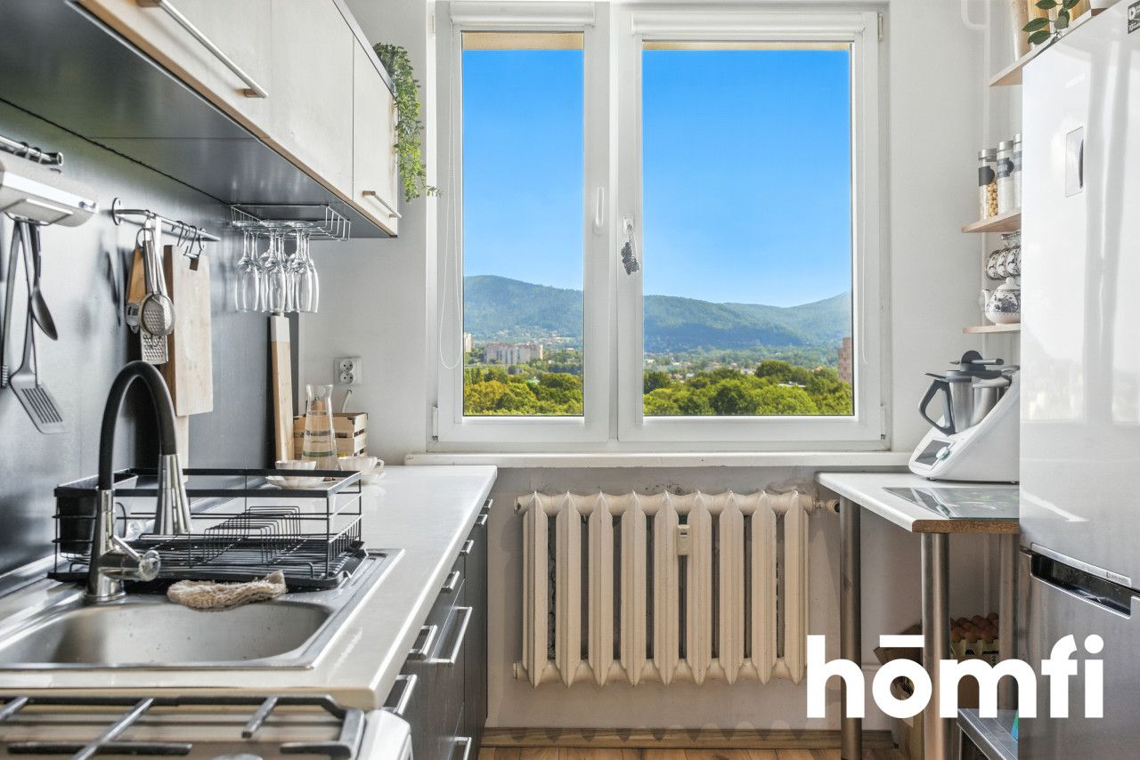 BEAUTIFUL VIEW | 3 ROOMS | TERRACE - Apartment - Sale - Bielsko-Biała, Kamienica