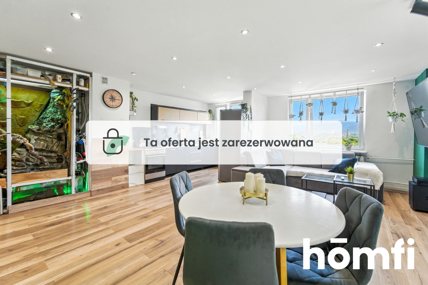 BEAUTIFUL VIEW | 3 ROOMS | TERRACE - Apartment - Sale - Bielsko-Biała, Kamienica